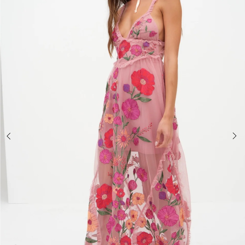 FOR LOVE & LEMONS DRESS